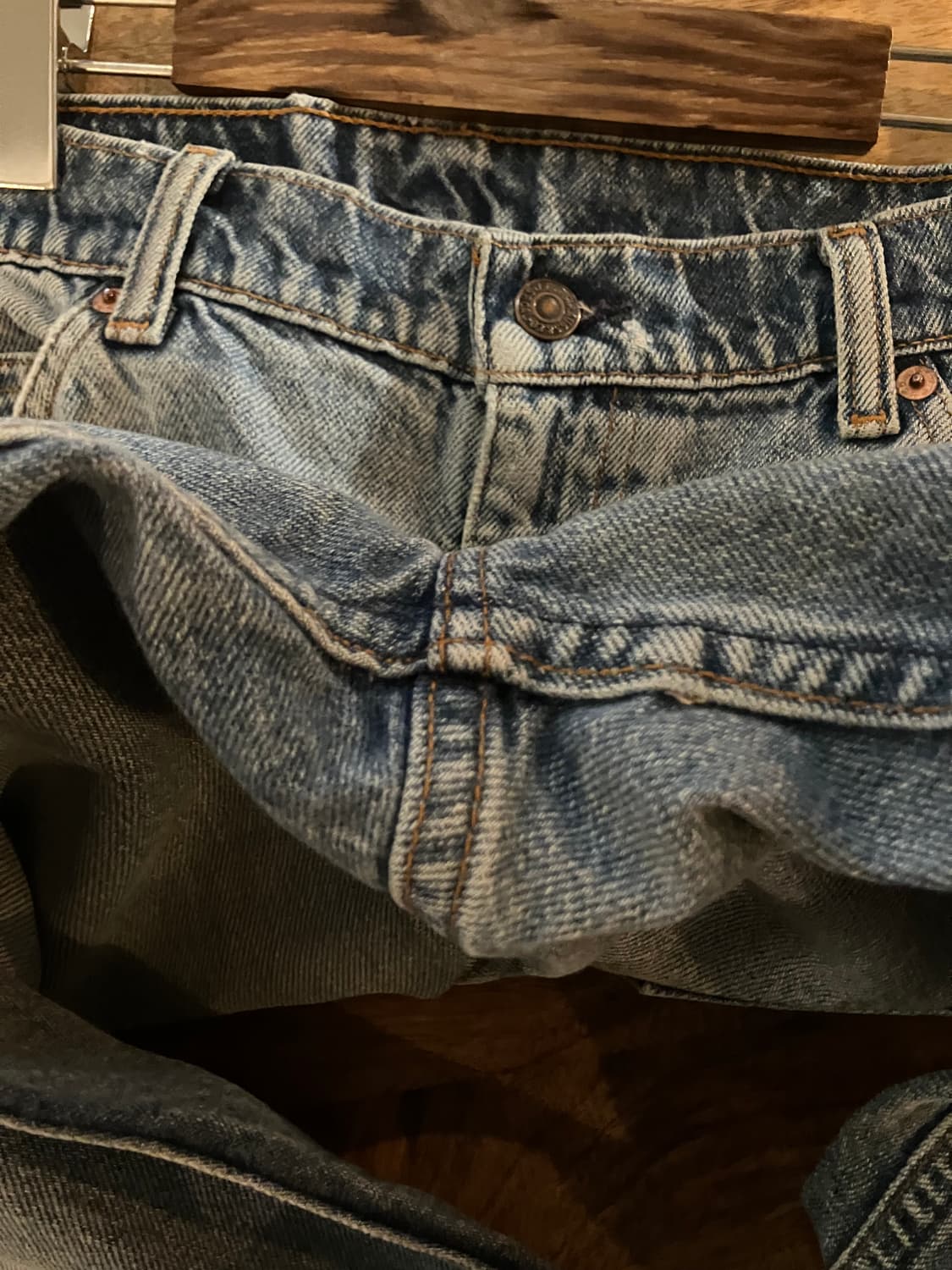 90s 빈티지 리바이스 505 데님 팬츠 상품이미지8