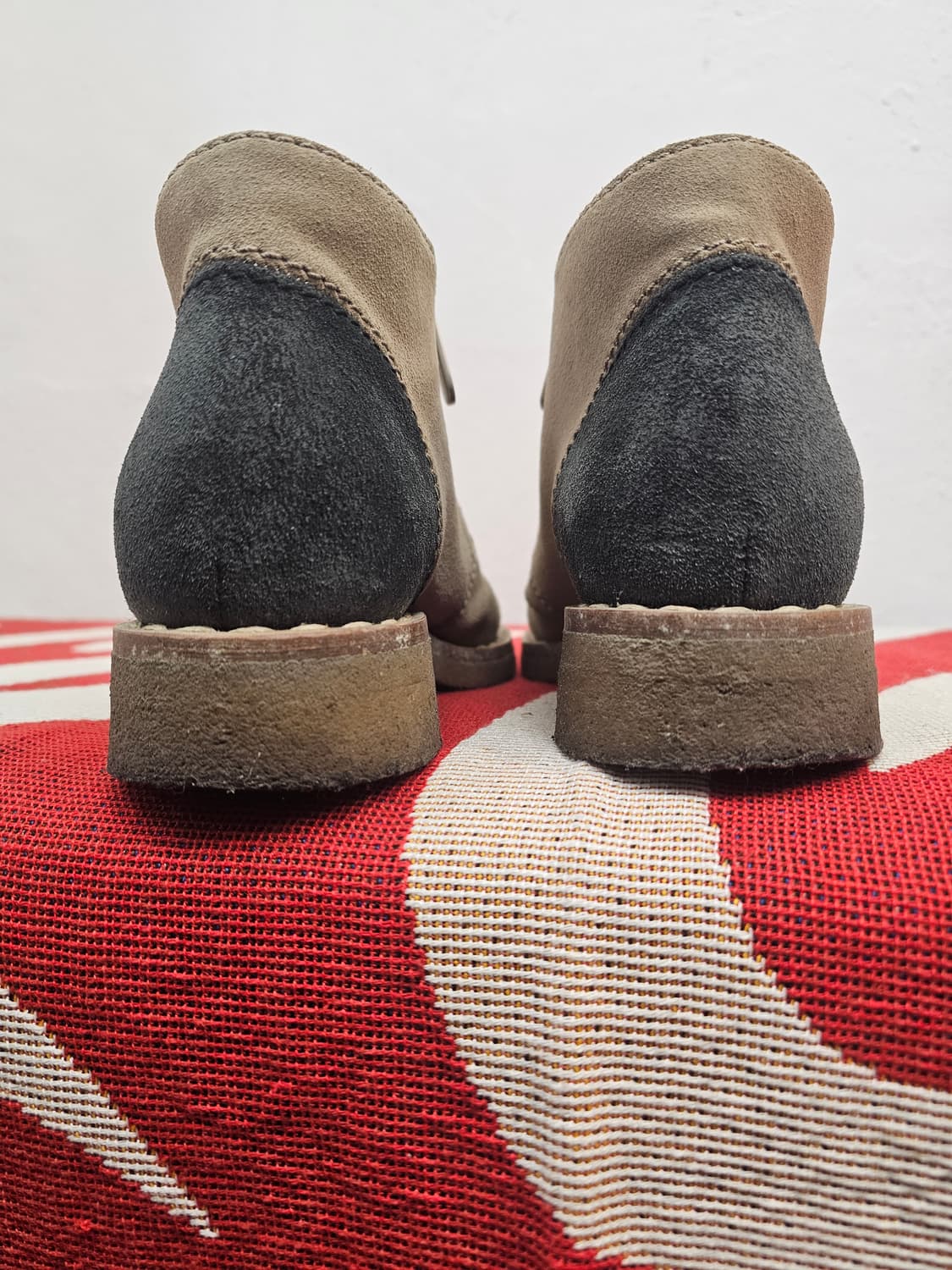 샤넬 스웨이드 앵클 부츠 상품이미지2