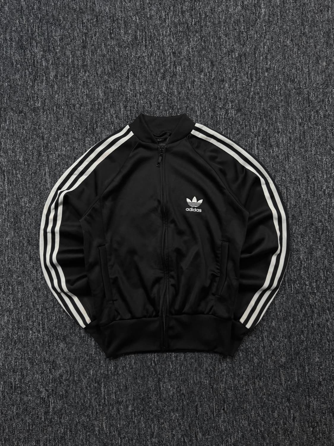 아디다스 블랙 슈퍼스타 트랙탑 져지 상품이미지3