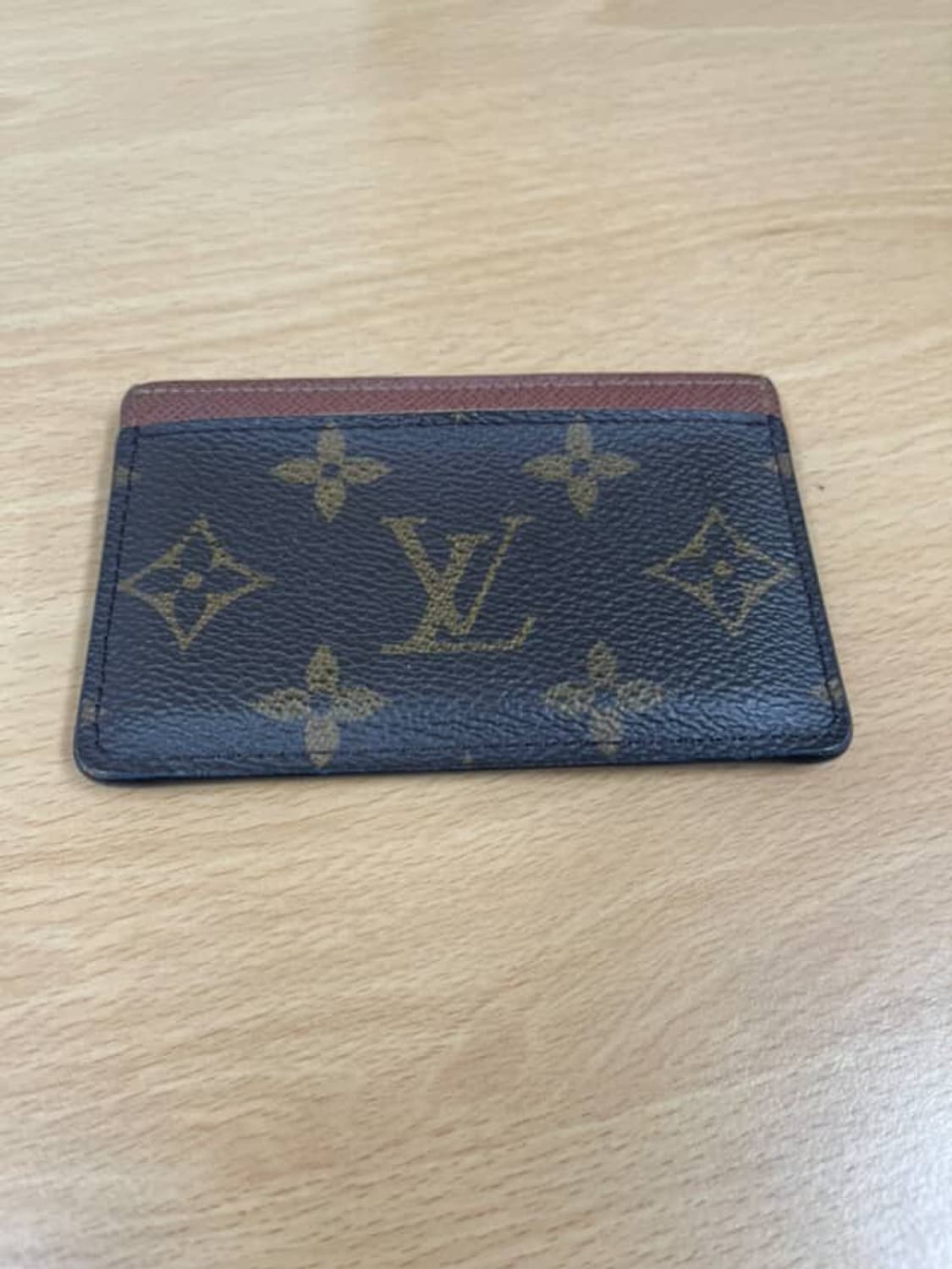 (정품) 루이비통 모노그램 카드지갑 판매합니다 상품이미지5