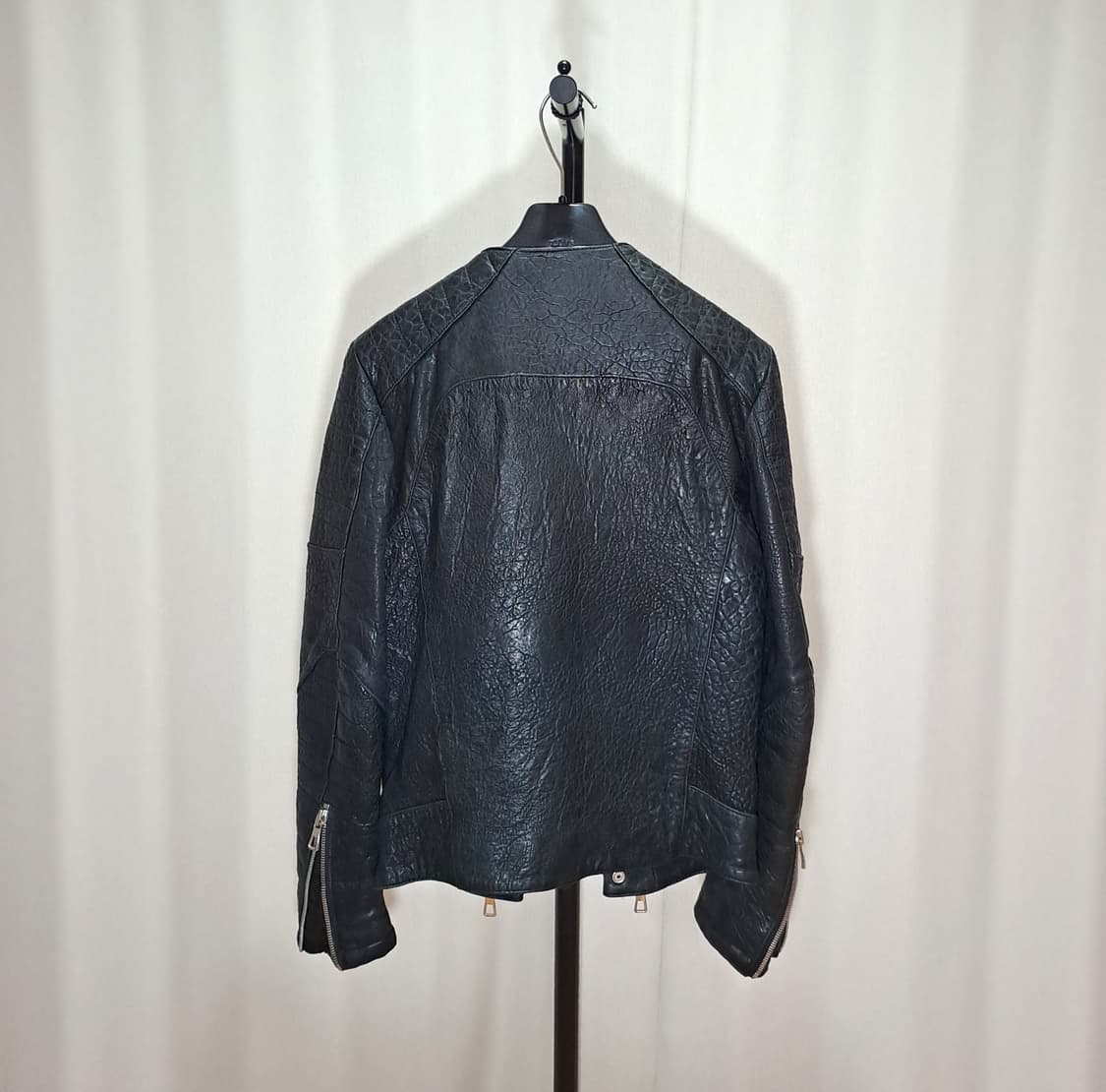 (택포) BALMAIN H&M 가죽자켓 42 B71 상품이미지4