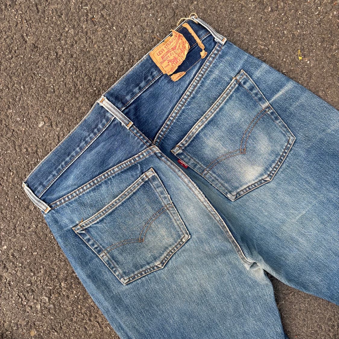 90년대 미국 리바이스 501 빅e 셀비지 상품이미지9