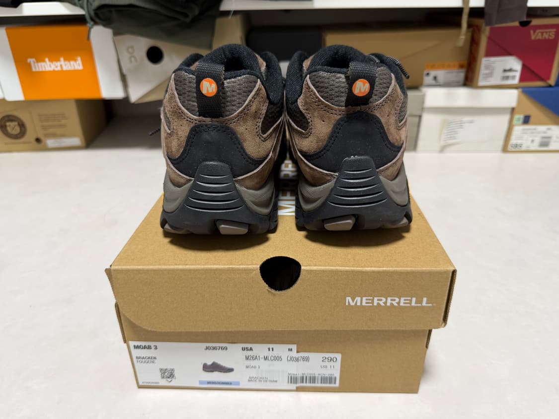 머렐 모압 3 등산화 브라운 290(280사이즈감) 상품이미지4