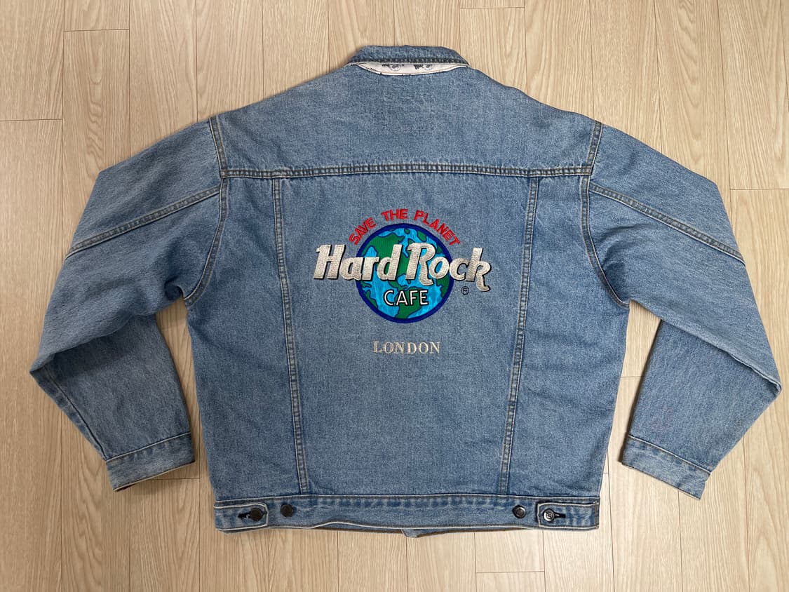하드락카페 런던 90s 데님 자켓 Hard Rock Cafe LONDON 상품이미지1