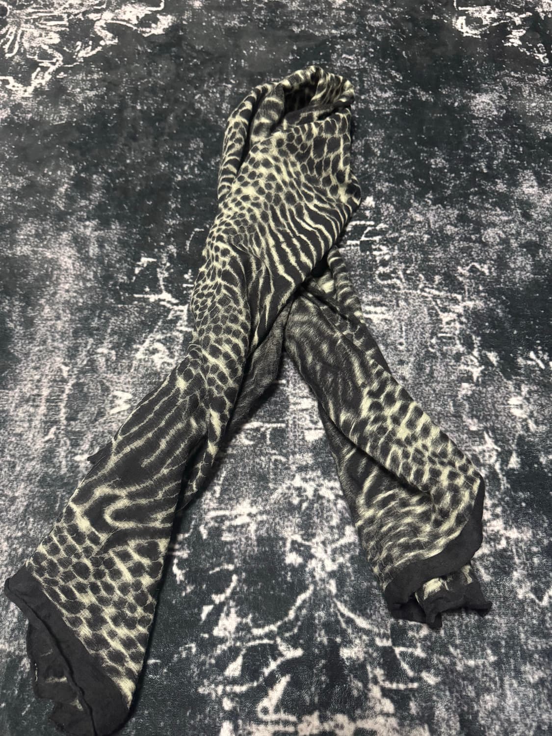 Leopard Zebra Design Scarf 상품이미지2