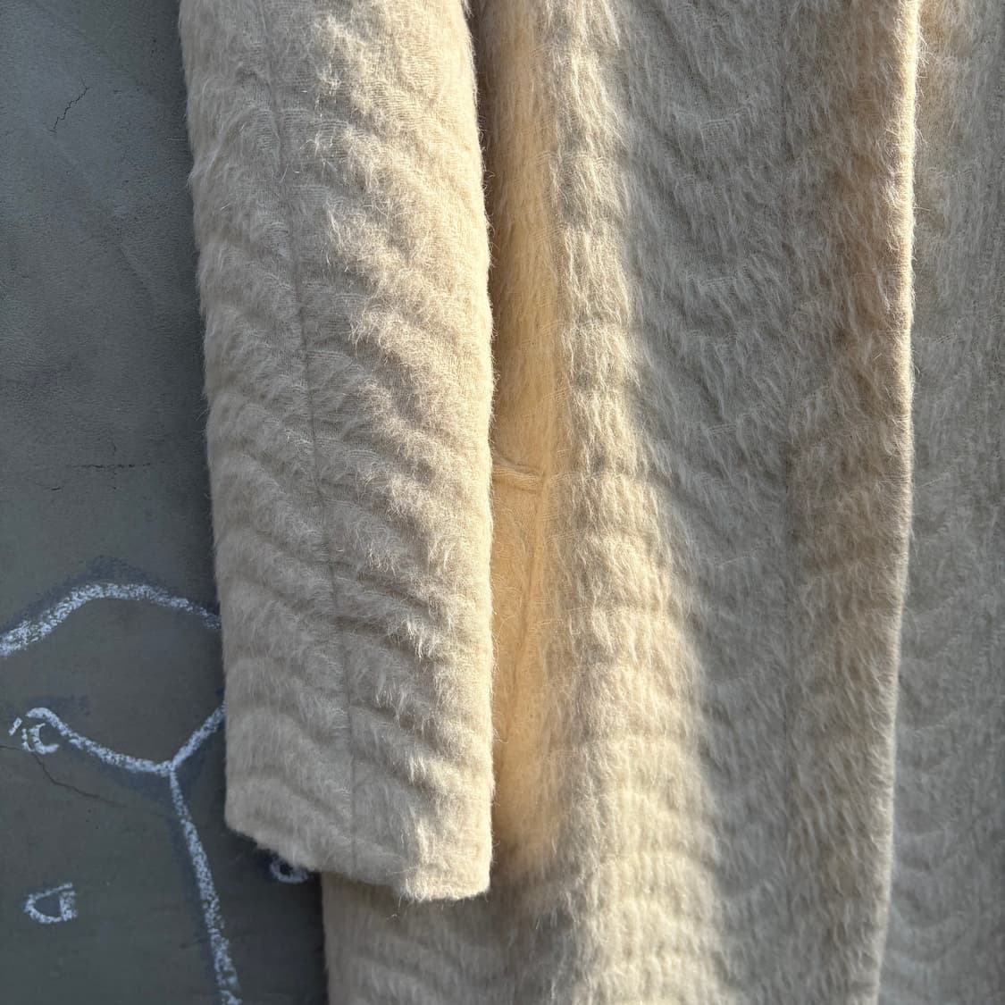 DKNY 디캔앤와이 알파카 울 블렌드 코트 상품이미지6