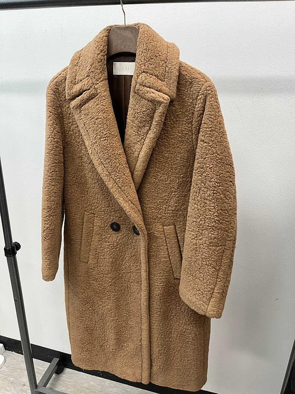 여)  sj 양털 코트  상품이미지3
