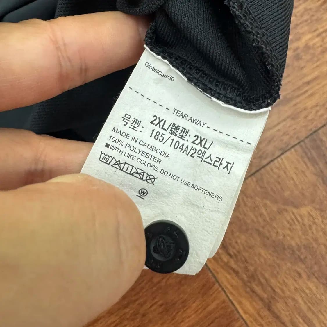 2XL(105) 언더아머 블랙 PK 반팔 카라티셔츠  상품이미지6