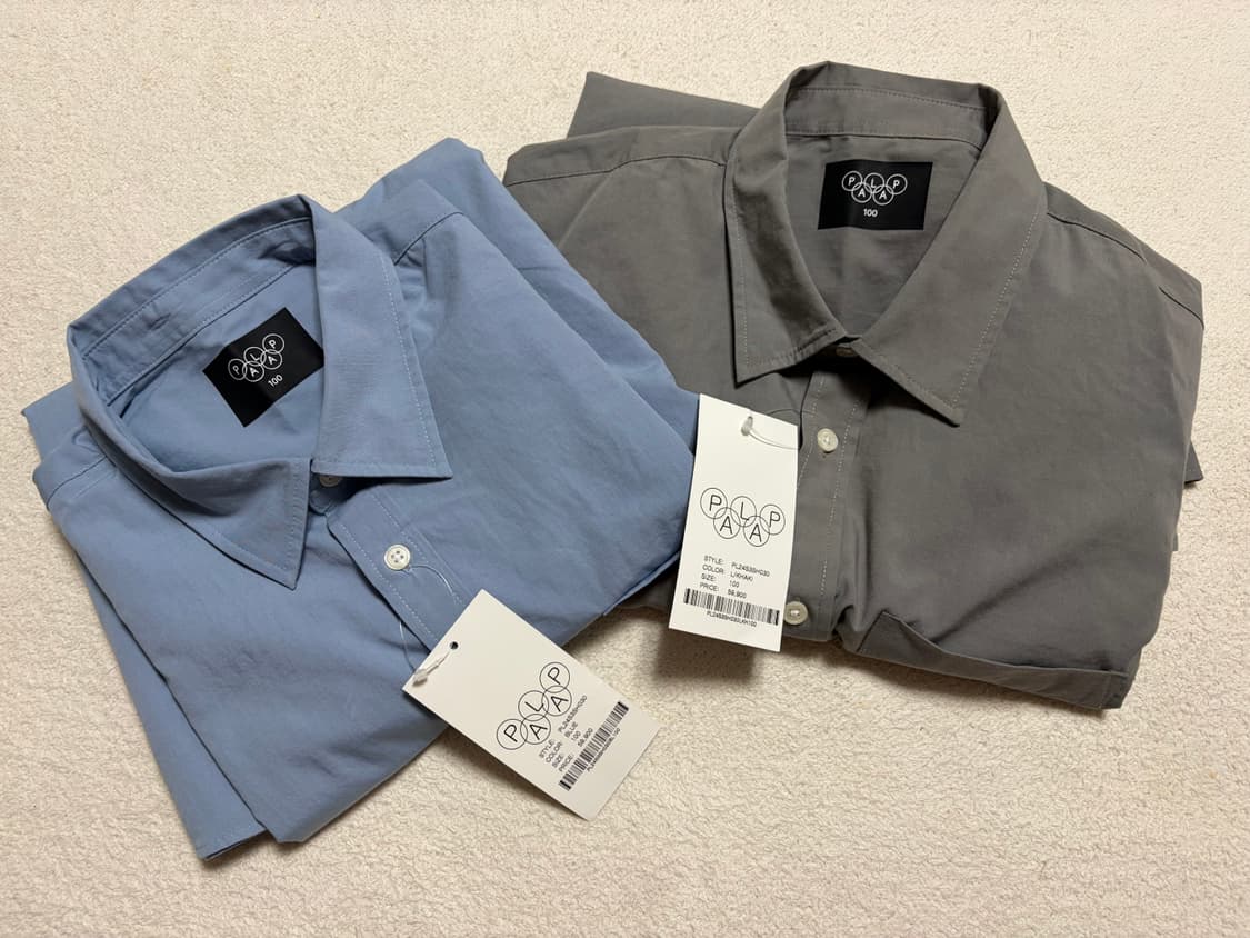 [L] 타미힐피거,빈폴,에스피오나지,팔랩 스트라이프 체크 셔츠 일괄 판매 상품이미지2