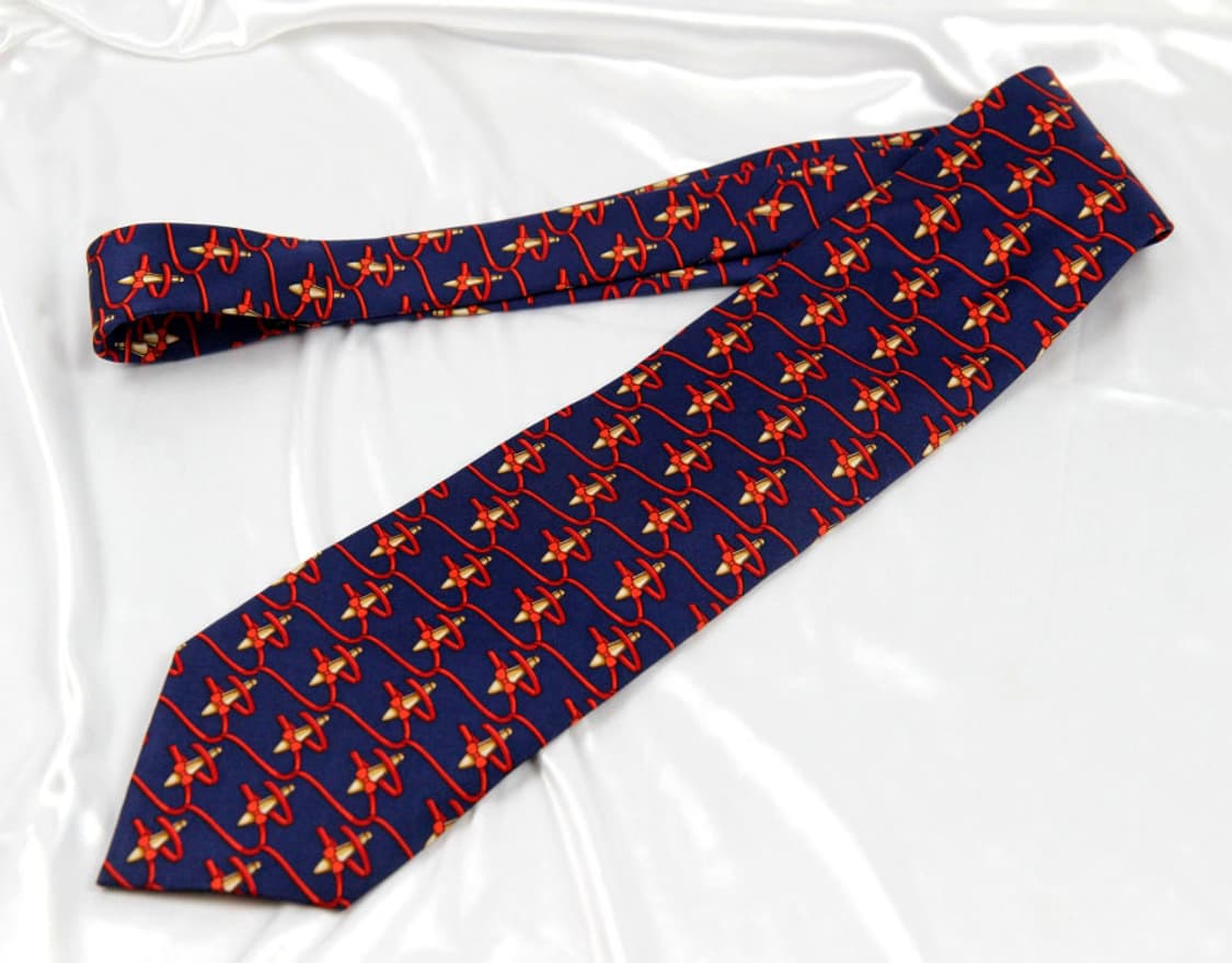 발리 9.7cm A+등급 스위스 남자 명품 넥타이 BALLY 상품이미지2