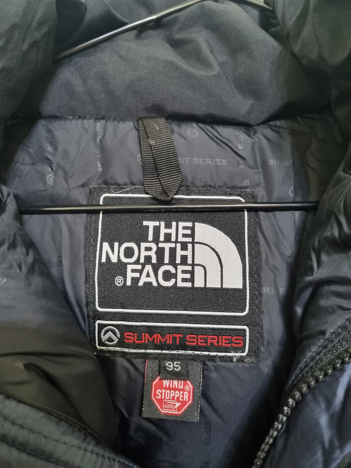 노스페이스 윈드스토퍼 써밋 700필 구스패딩/95 상품이미지3