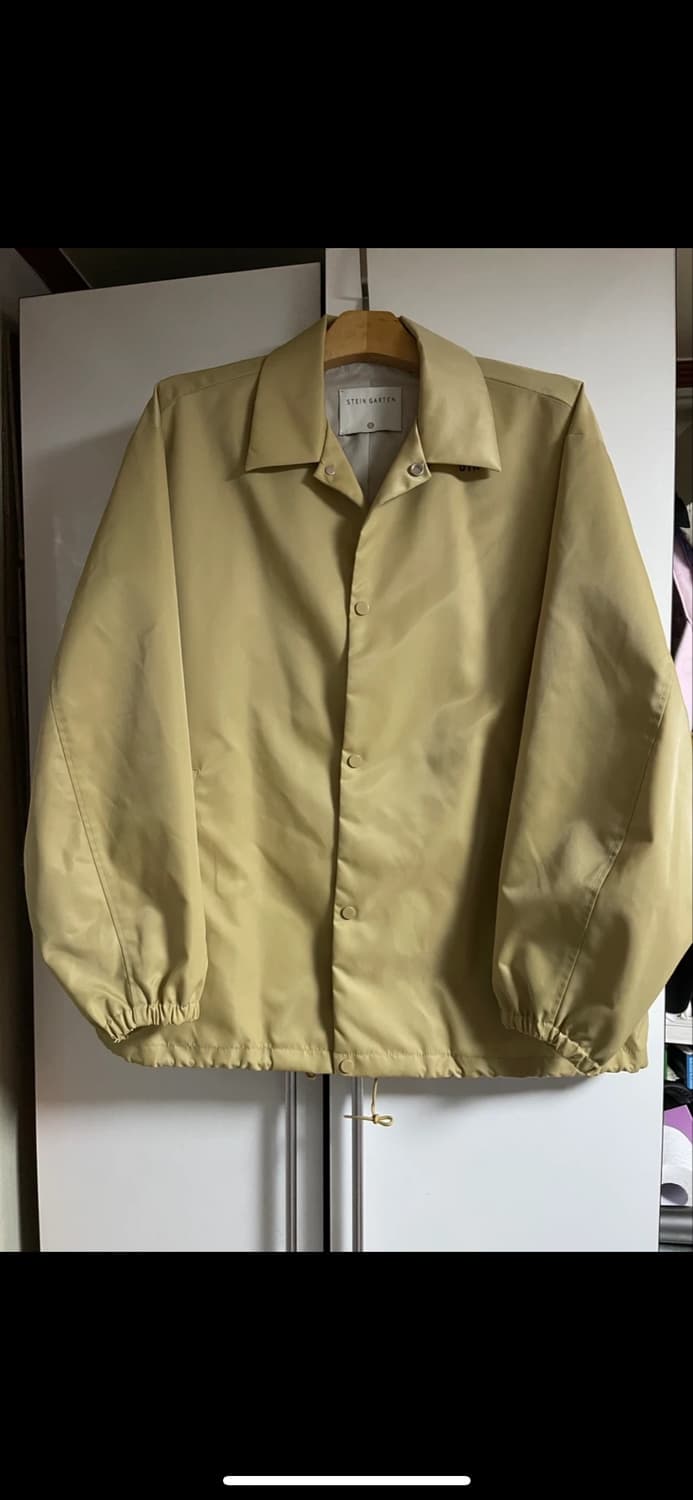 스테인가르텐 오버사이즈 코치 자켓M 상품이미지3