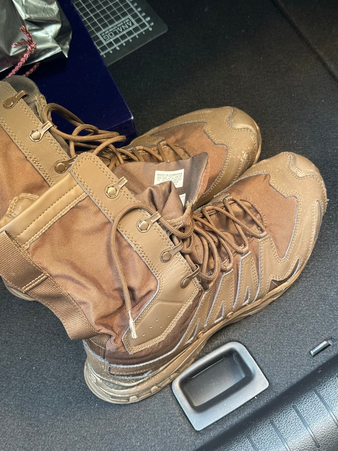 살로몬 xa 정글 브라운 295 상품이미지2