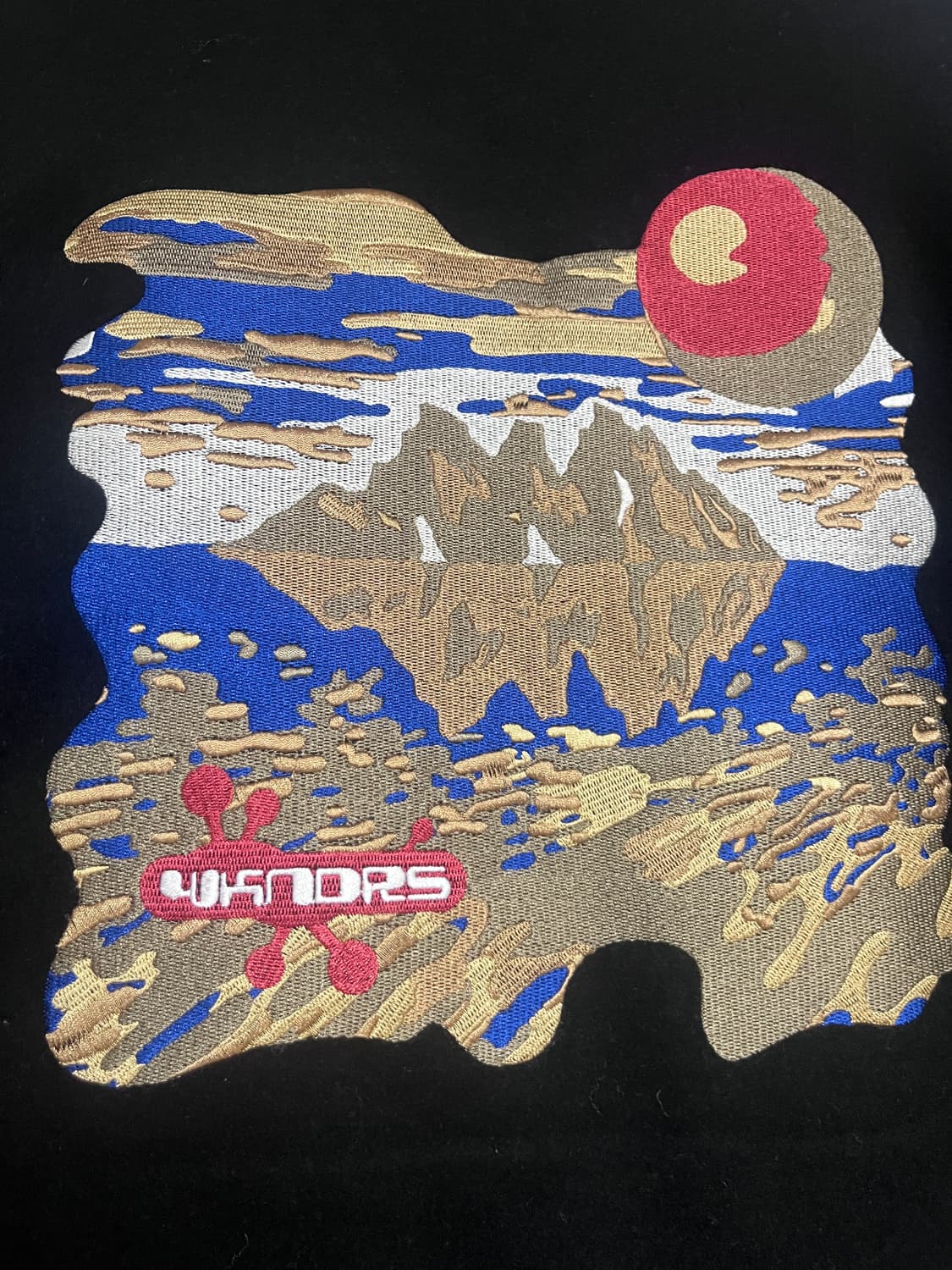 위캔더스 RETRO FUTURE JK (BLACK) XL 상품이미지9