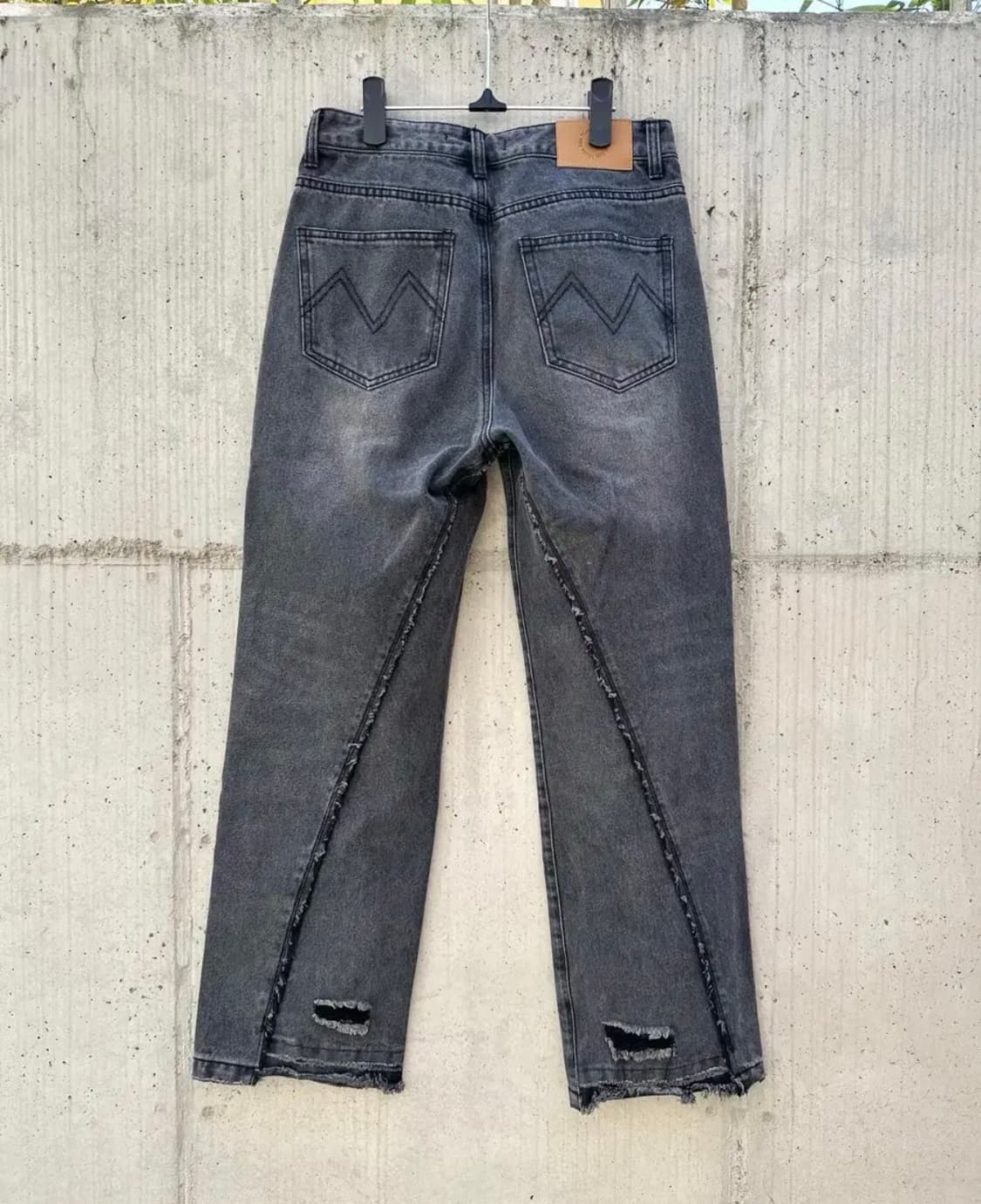 [S] Matin Kim (Unisex) 로우라이즈 데님 팬츠 상품이미지2