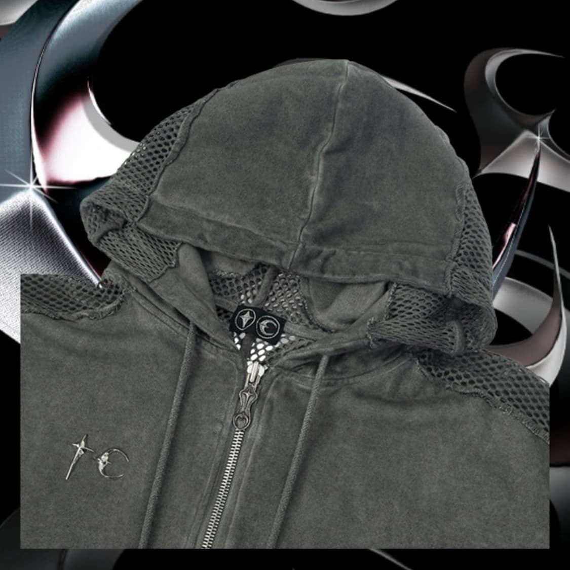 떠그클럽 집업 상품이미지4