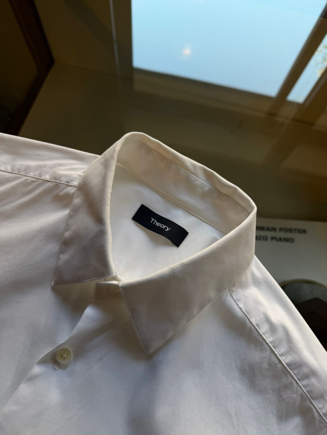 띠어리 드레스 셔츠 슬림100 상품이미지8