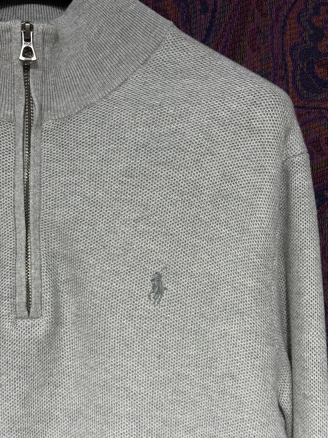 폴로 랄프로렌 집업 니트  상품이미지4