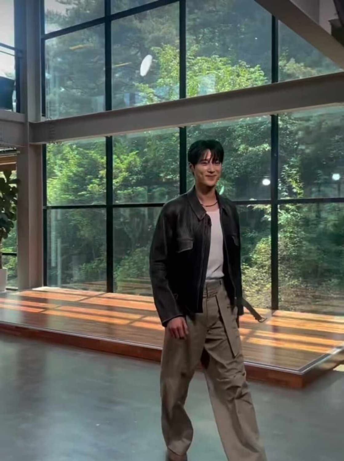 렉토 변우석 팬츠 S 상품이미지1