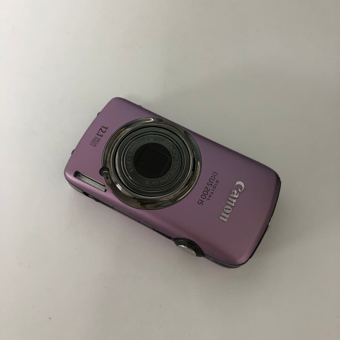 캐논 디카 익서스 200 카메라 판매합니다 상품이미지1