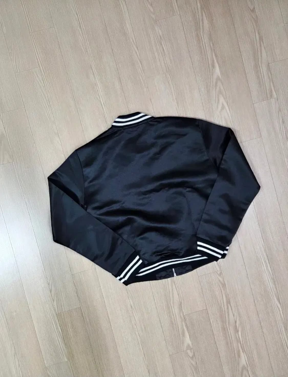 메이드 잉글랜드 블랙 숏 시보리 재킷 상품이미지4