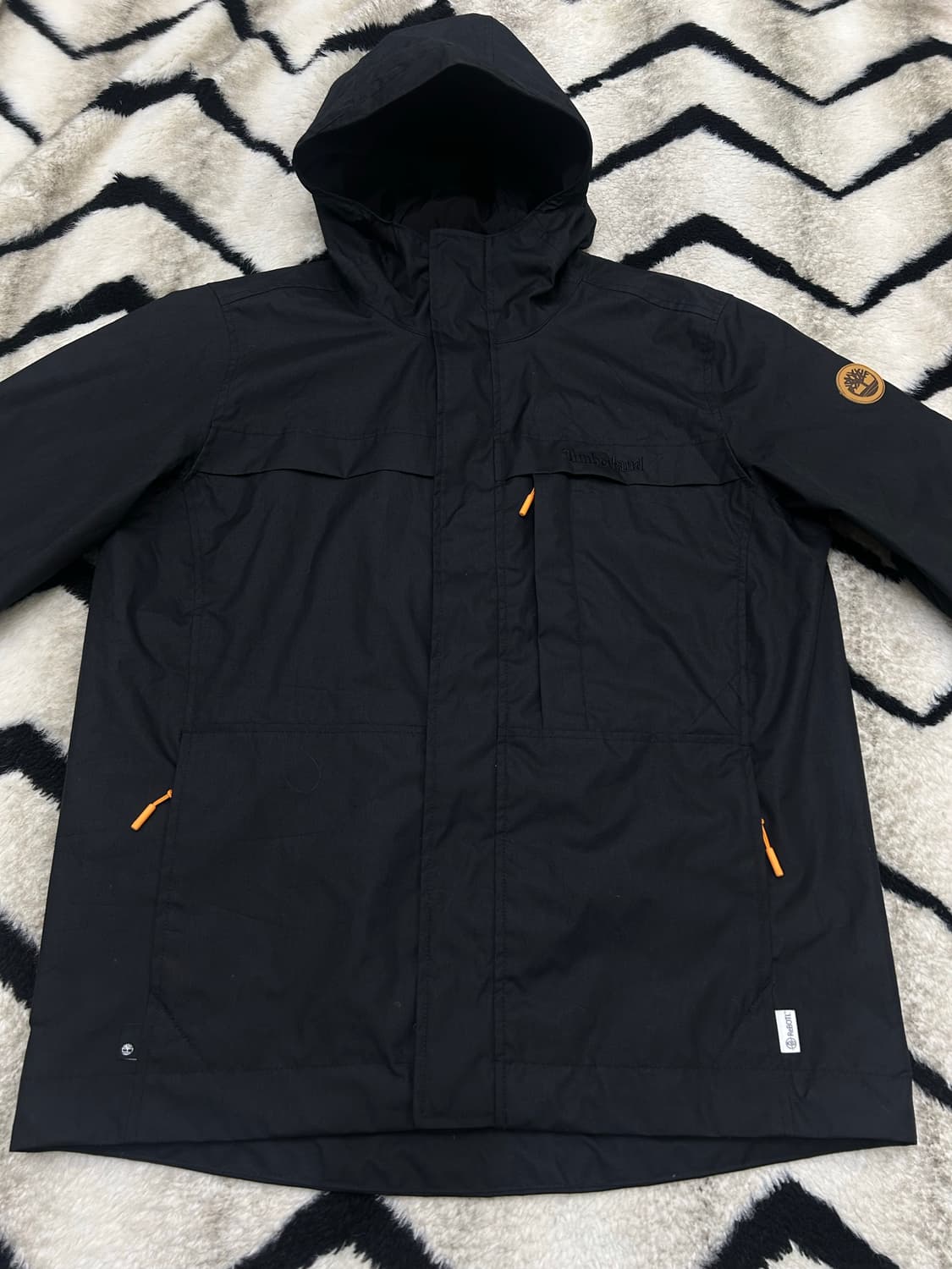 [L]팀버랜드 벤톤 고어텍스 후드 자켓/블랙 상품이미지4
