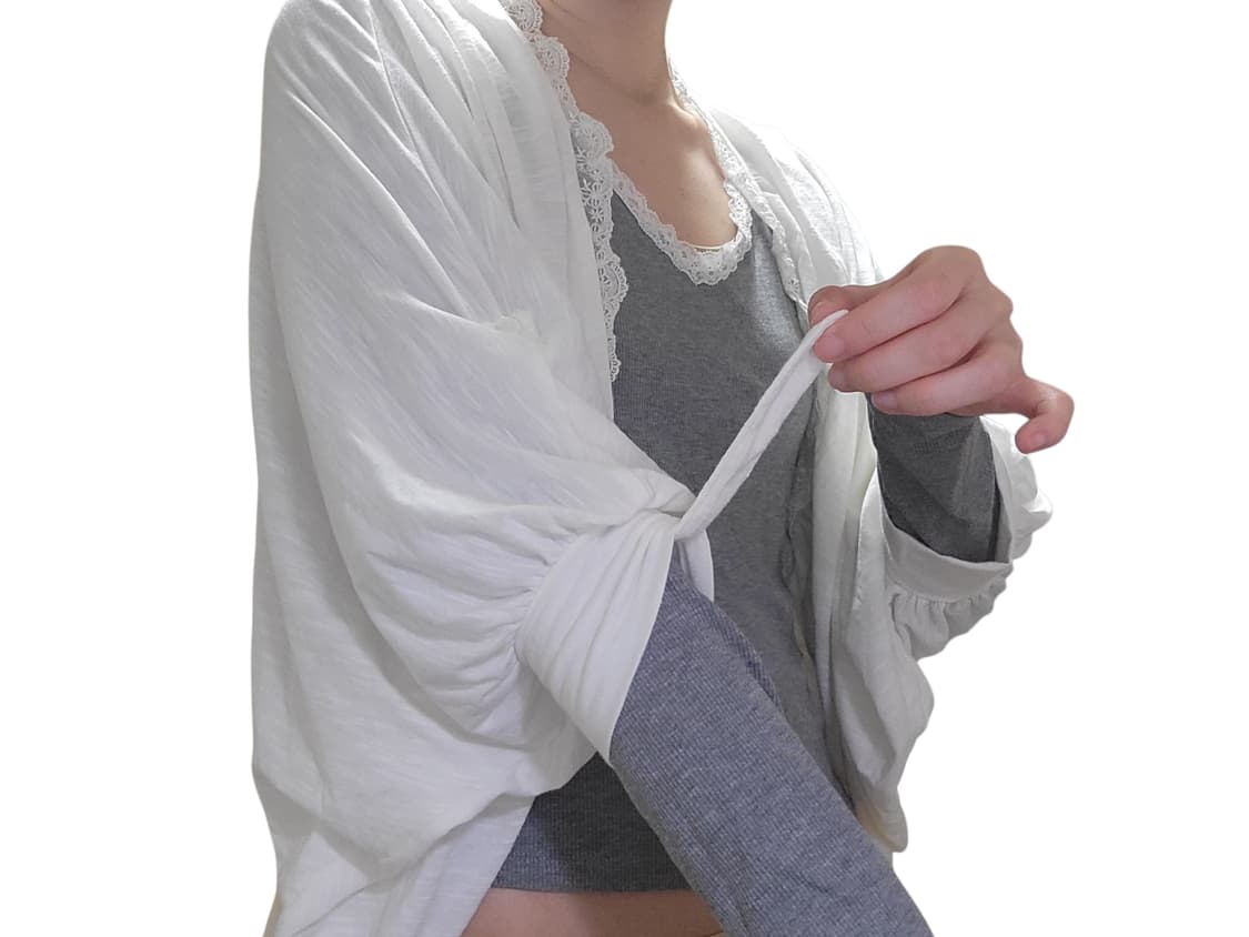 세실맥비 가오리 카디건 볼레로 로걀 갸루 오네갸루 라떼갸루 상품이미지2