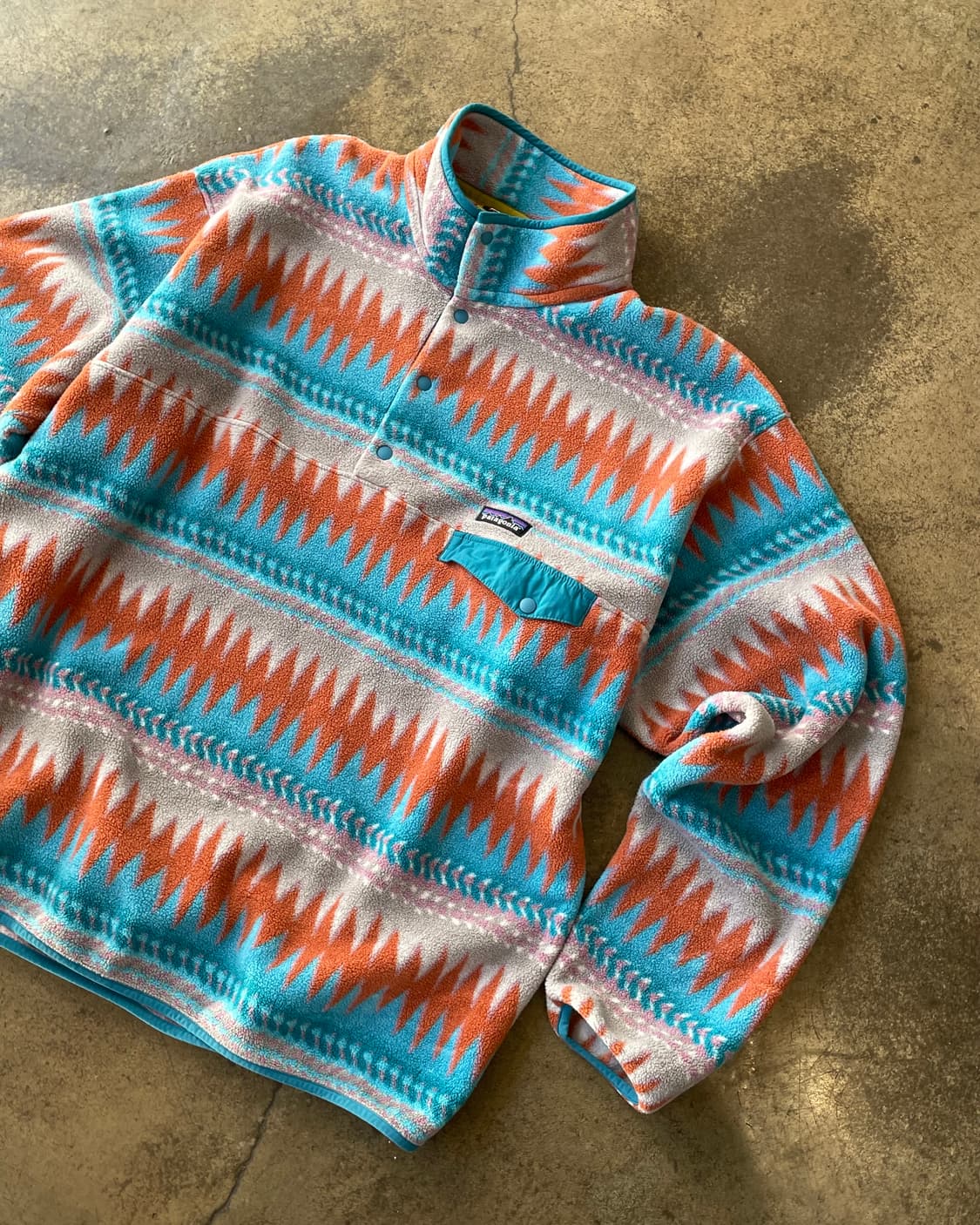 Patagonia Synchilla Snap-T 파타고니아 신칠라 스냅티 상품이미지1