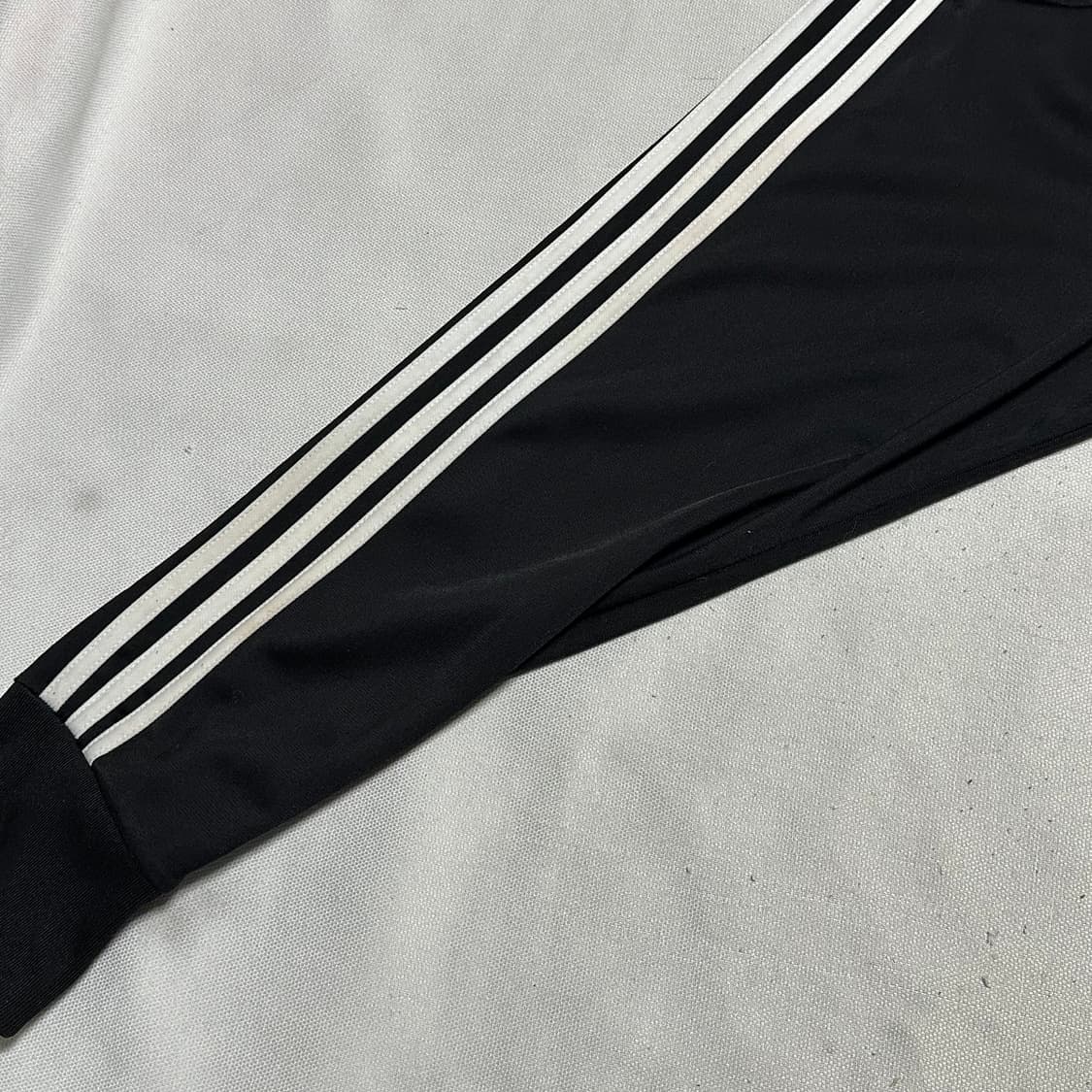 L 아디다스 블랙 져지 상품이미지8