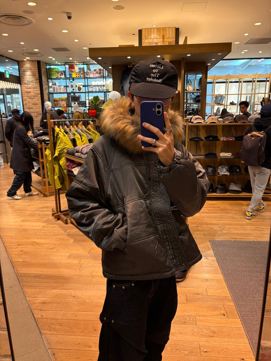 Wide short dye N-3B 와이드 숏 N3B 야상 자켓 상품이미지2