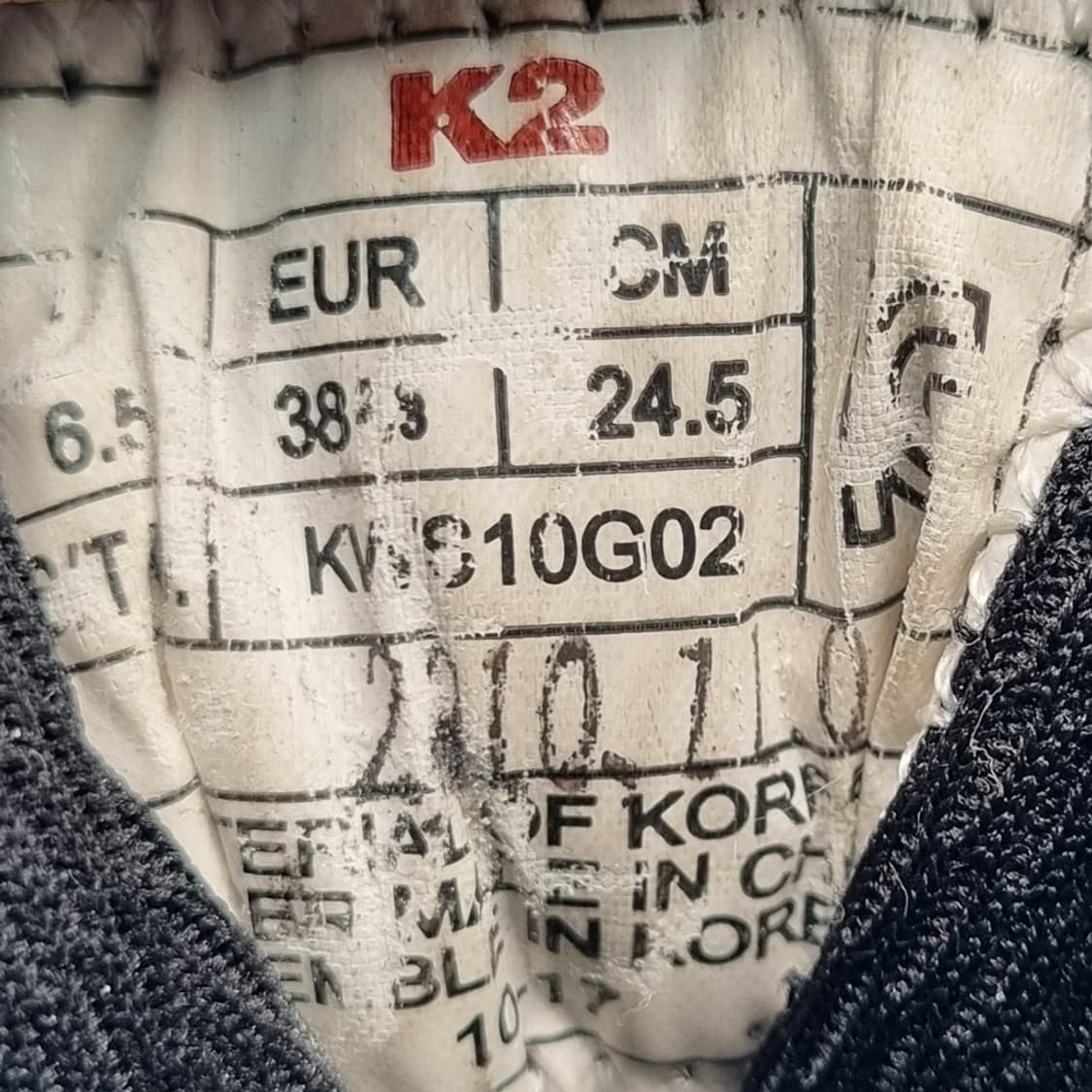 h K2 등산화 245 상품이미지6