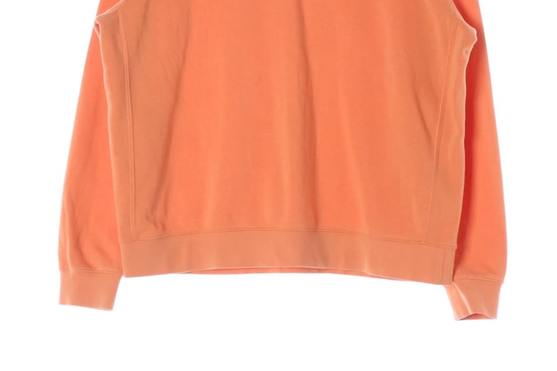 나이키 오렌지 스우시 맨투맨 L 상품이미지4