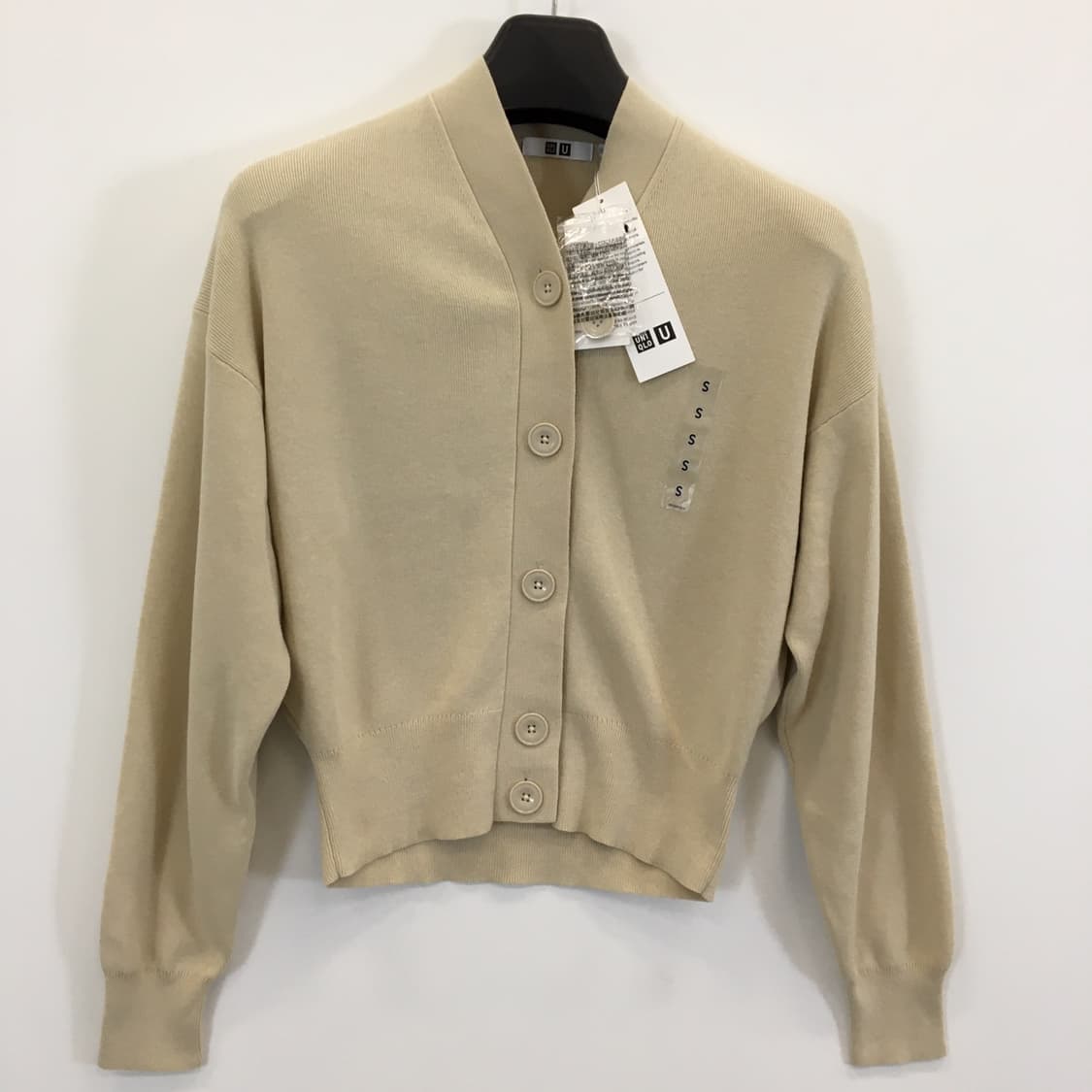 유니클로U (새상품) 쇼트가디건 S 상품이미지1