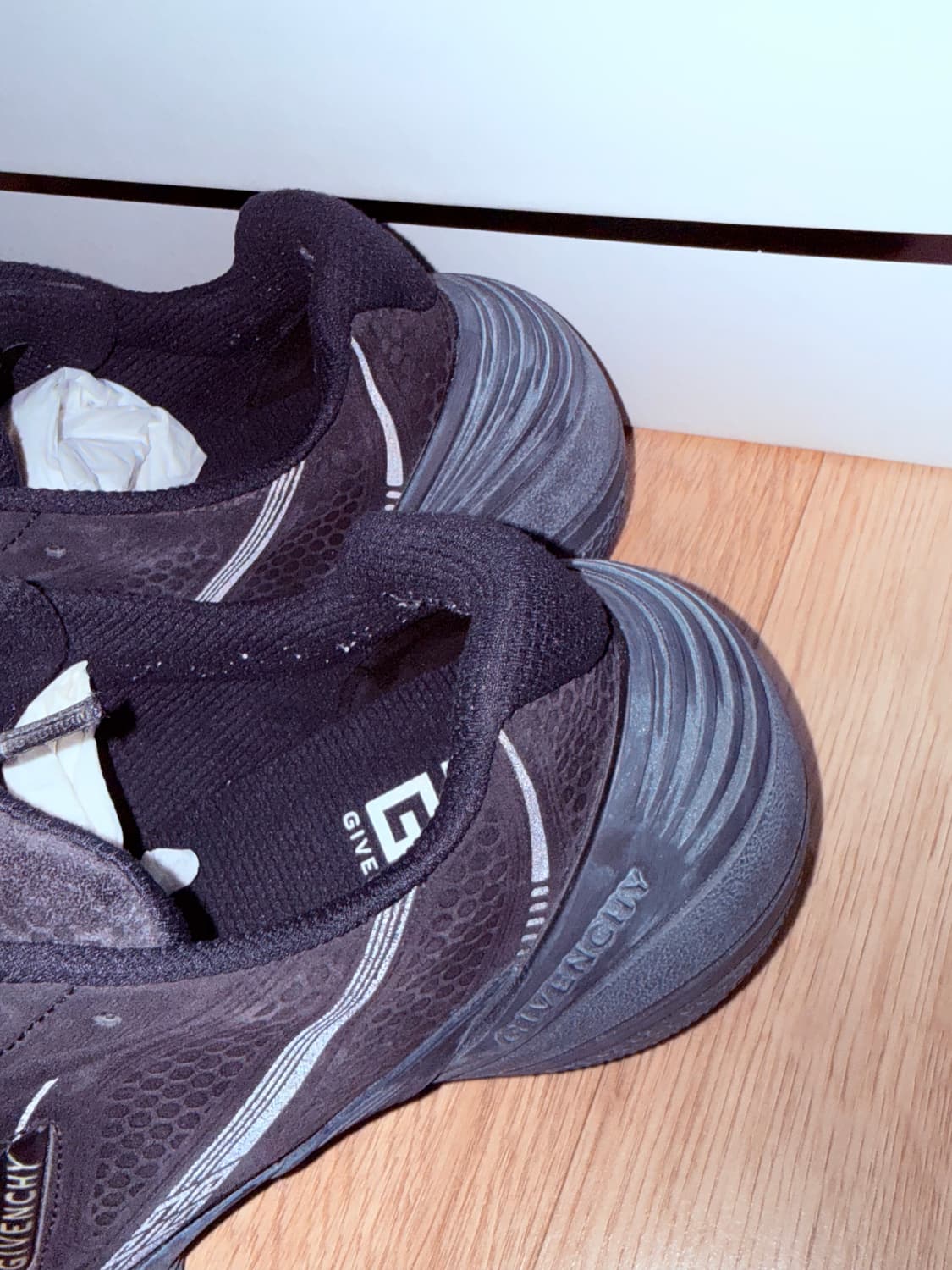 지방시 TK-MX 러너 스니커즈 블랙 40 Size 풀박 상품이미지7