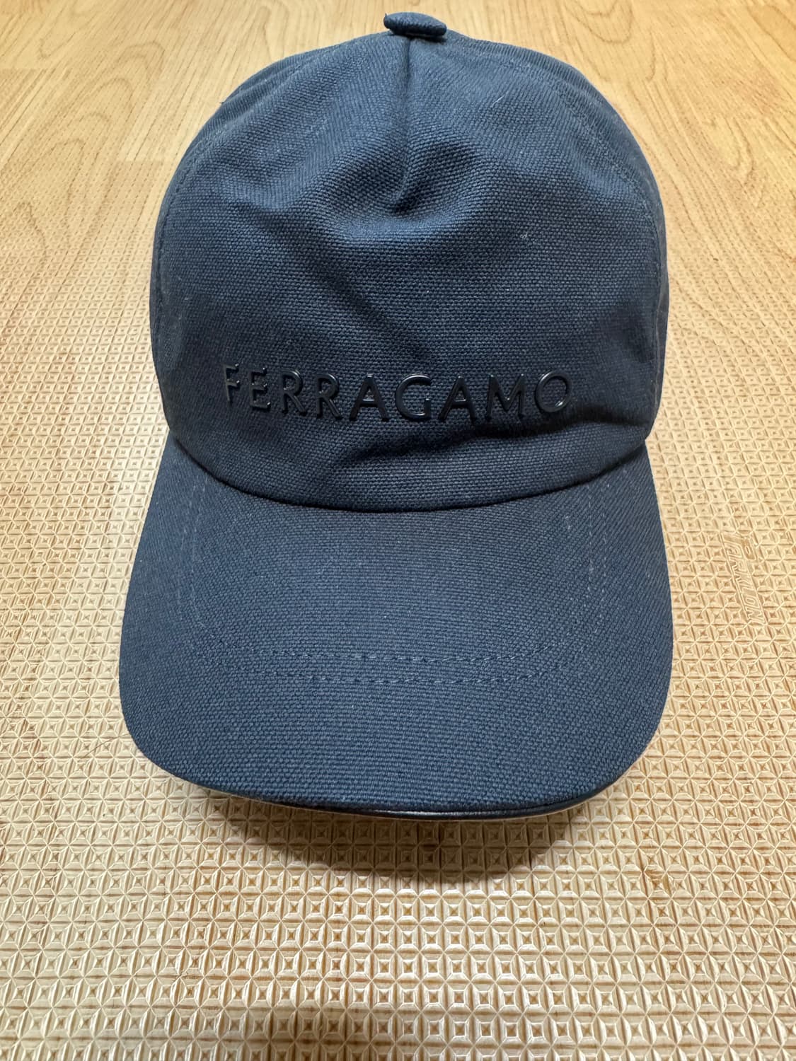 페레가모 시그니처 베이스볼 캡 상품이미지1