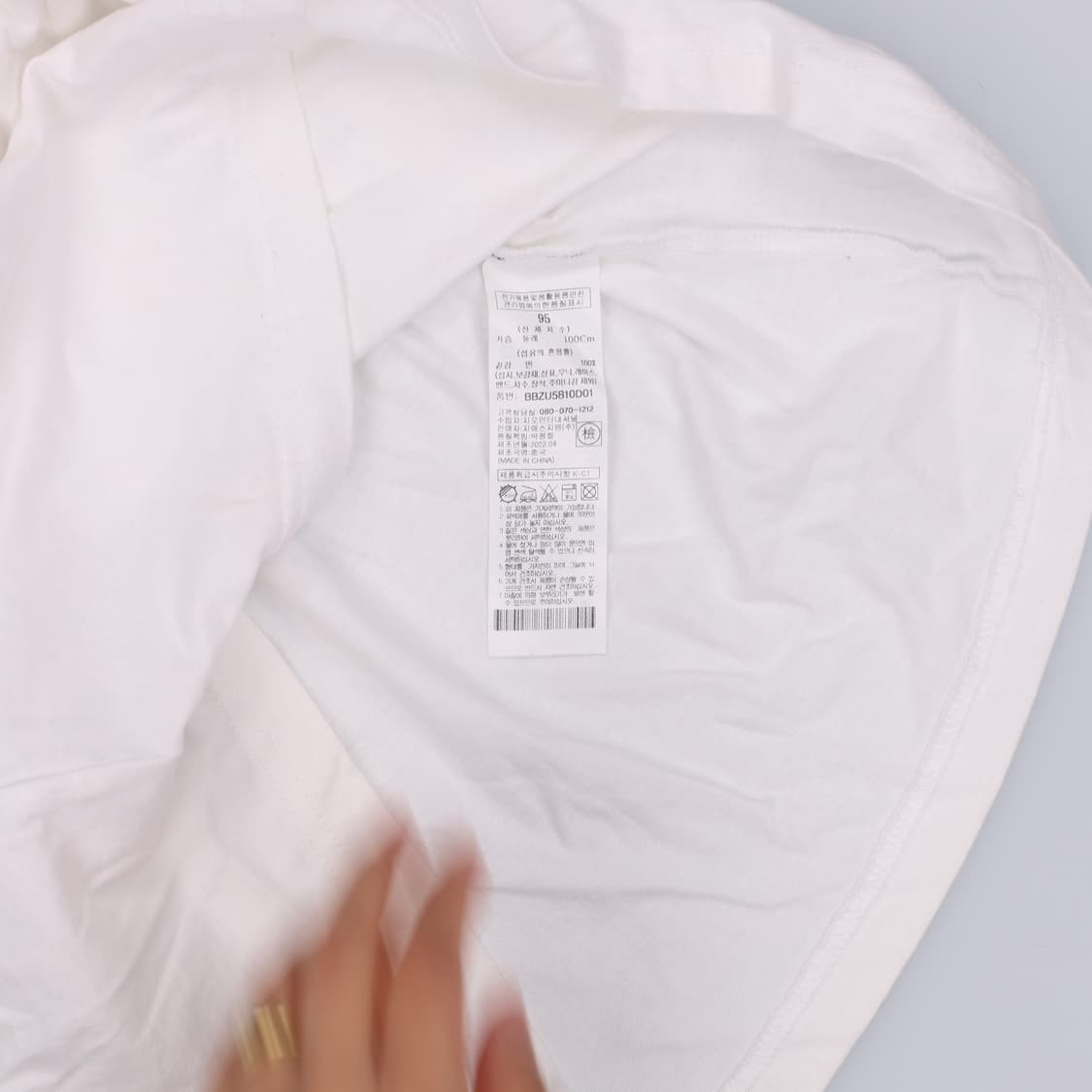 95 체이스컬트 여성 반팔티 0527H2 상품이미지4