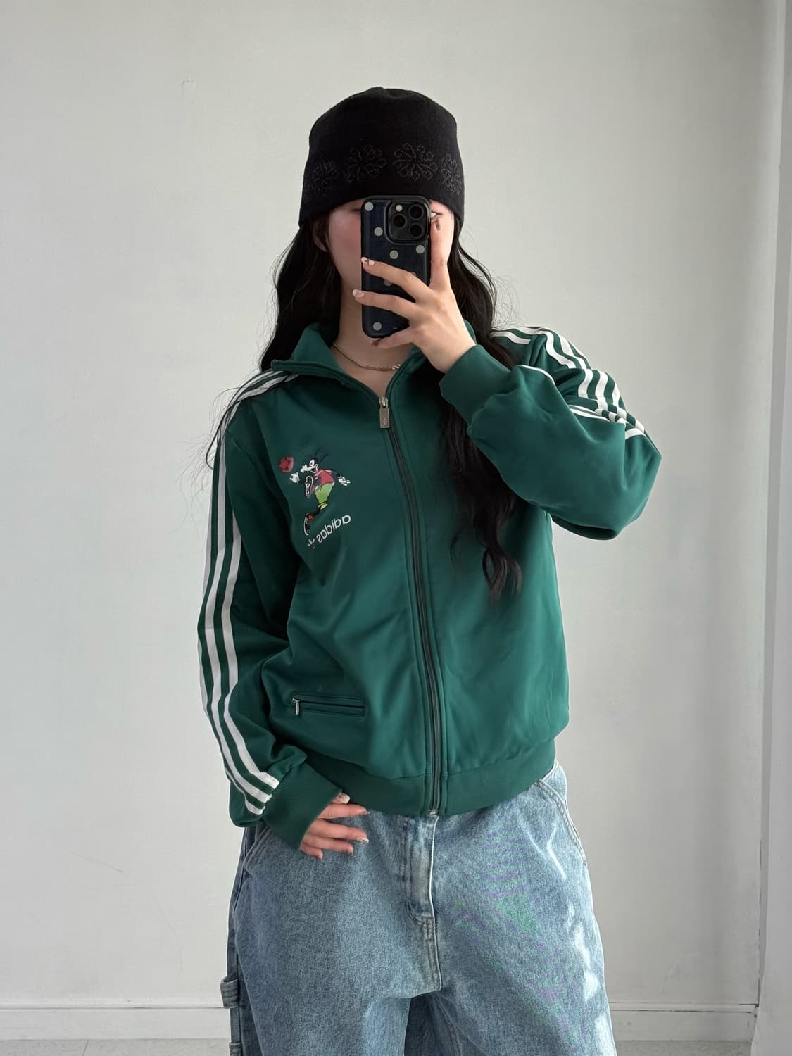 아디다스 구피 콜라보 딥그린 져지 상품이미지1