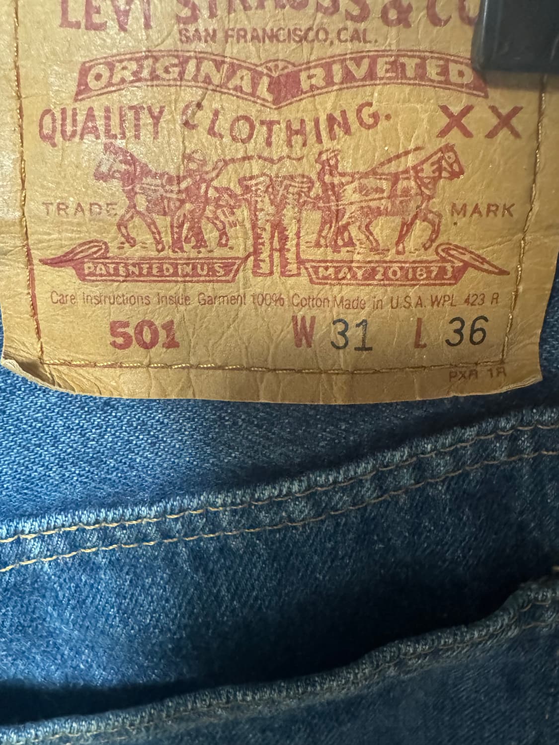 리바이스 501  상품이미지3