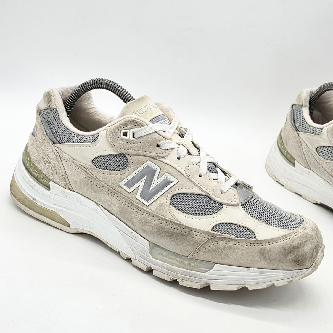  뉴발란스 992 메이드 인 USA 화이트 실버 (270 D)  상품이미지5