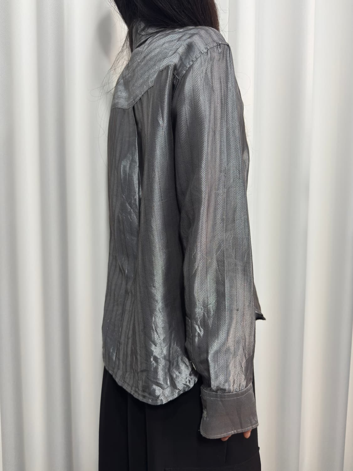 y’s silver shirt 상품이미지3