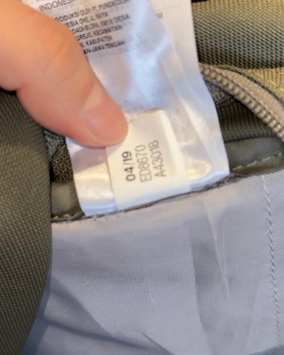 [adidas] backpack 상품이미지9