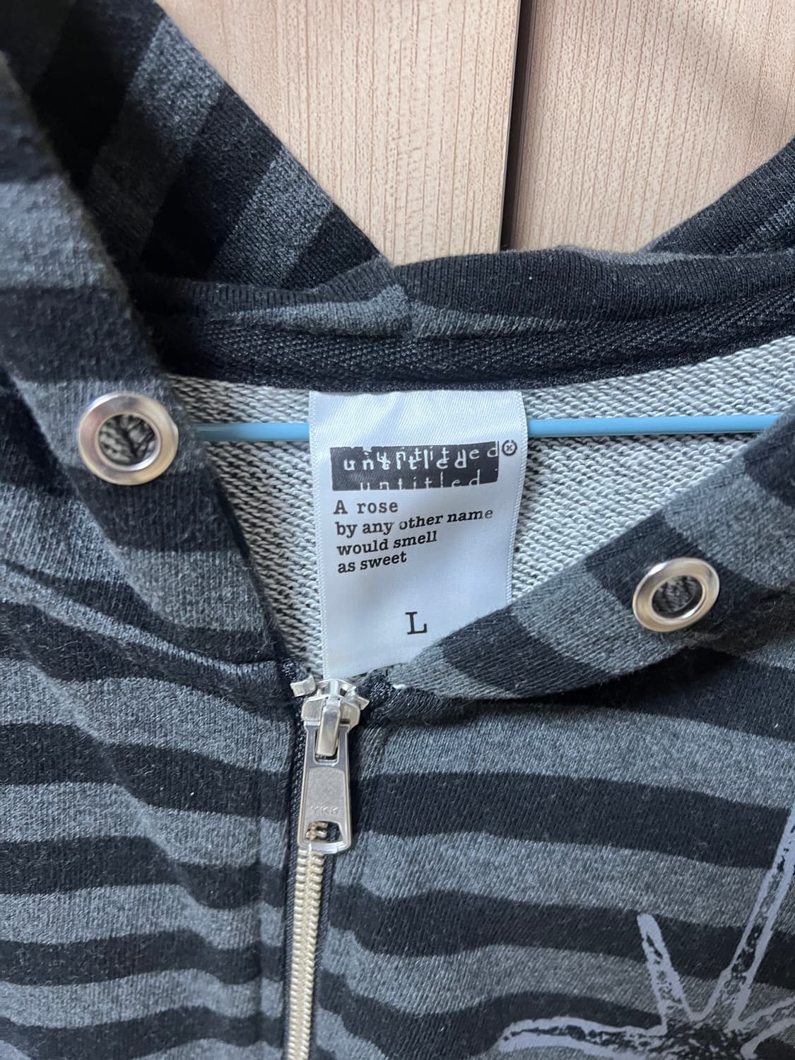 언타이틀드 후드집업 상품이미지2