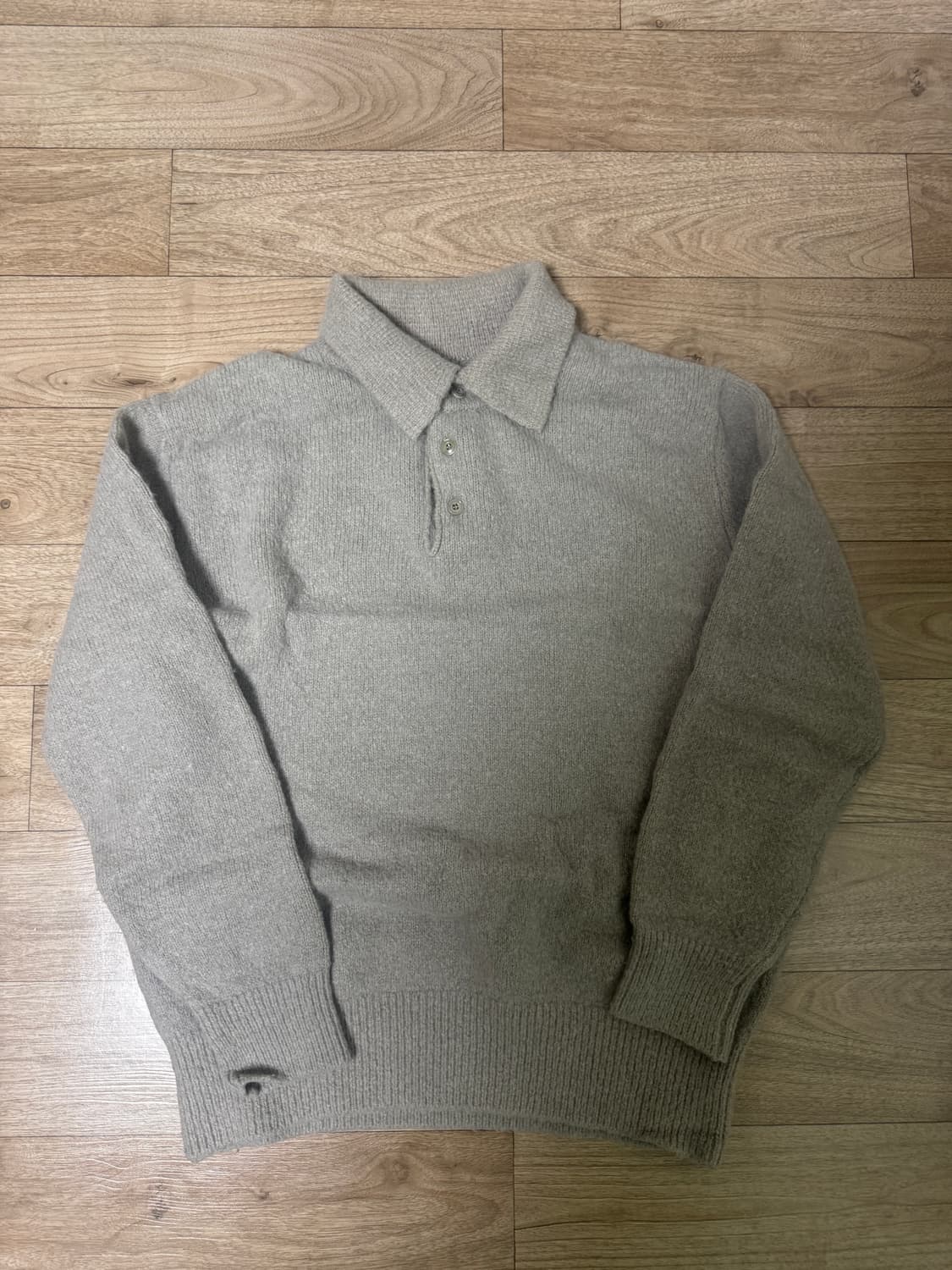 포터리 컴포트 폴로 니트 1 상품이미지1