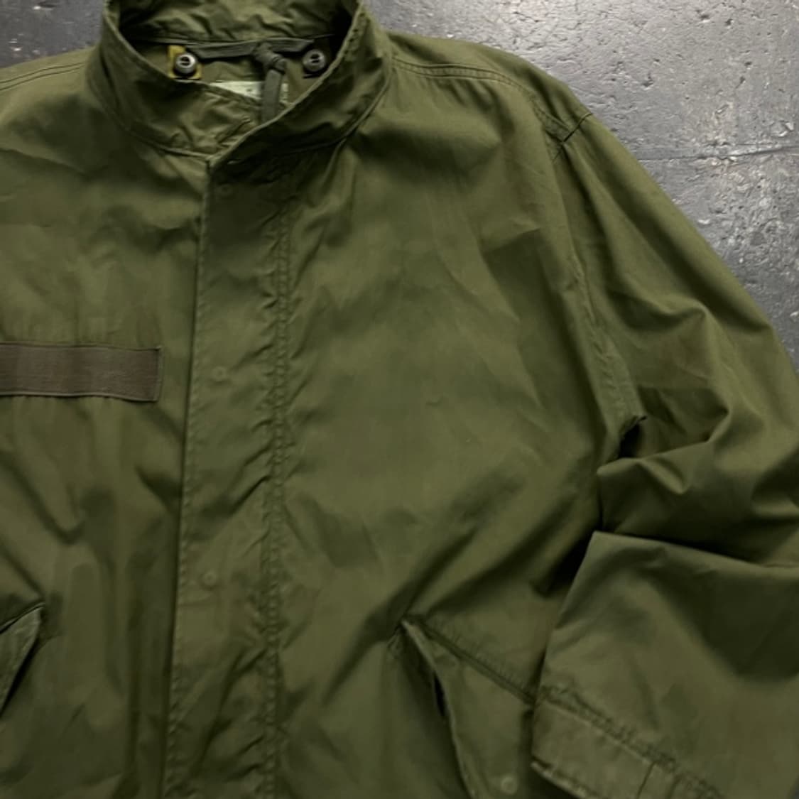 100 80s 미군 오리지날 M-65 개파카 야상자켓  상품이미지2