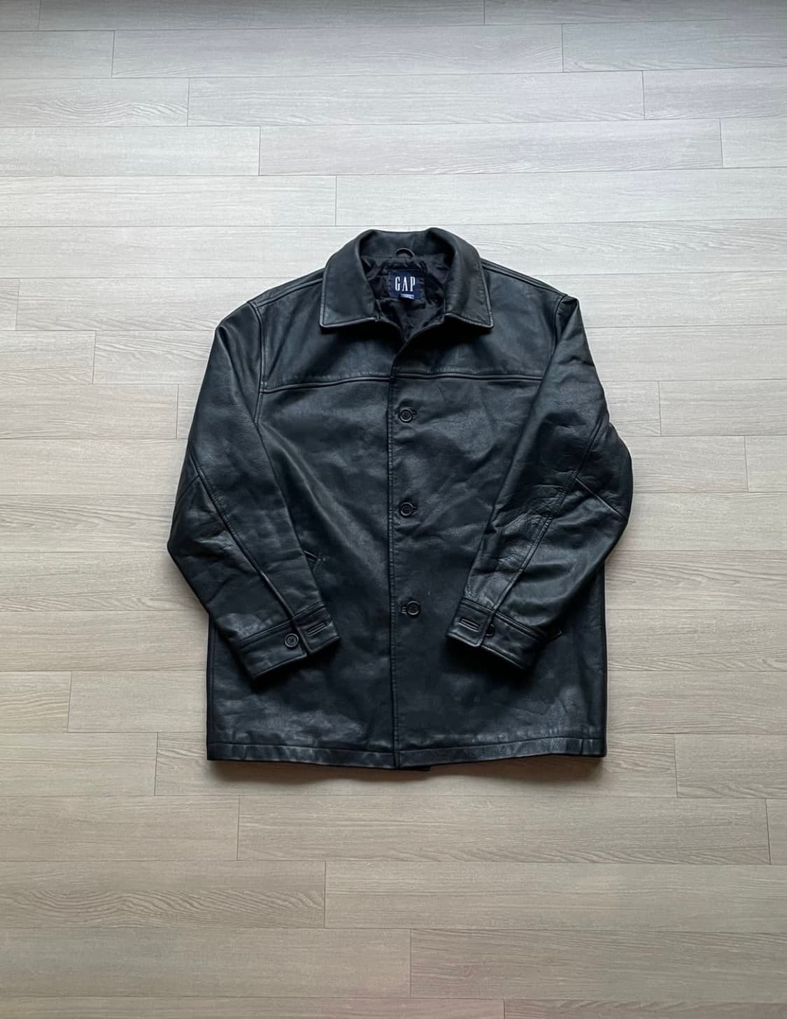 90s 올드갭 레더 카코트 L  oldgap carcoat 상품이미지1