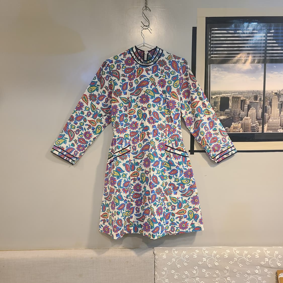 알렉사청 인도풍 미니원피스 상품이미지1