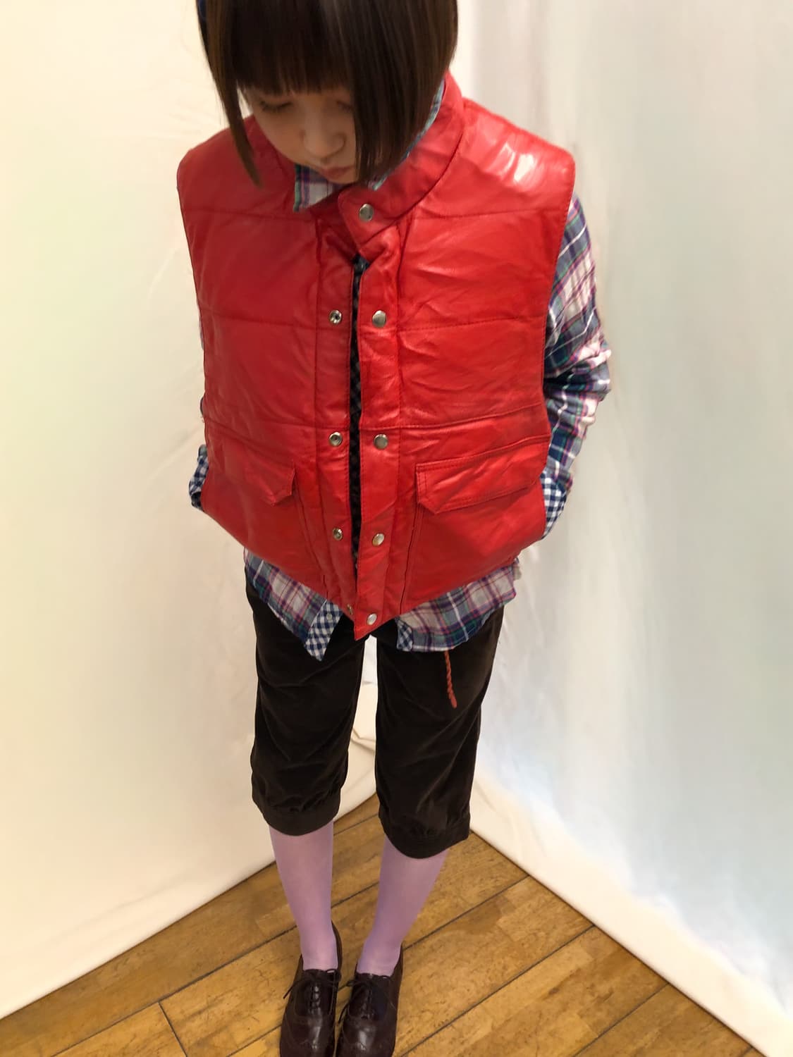 puffer vest 상품이미지1