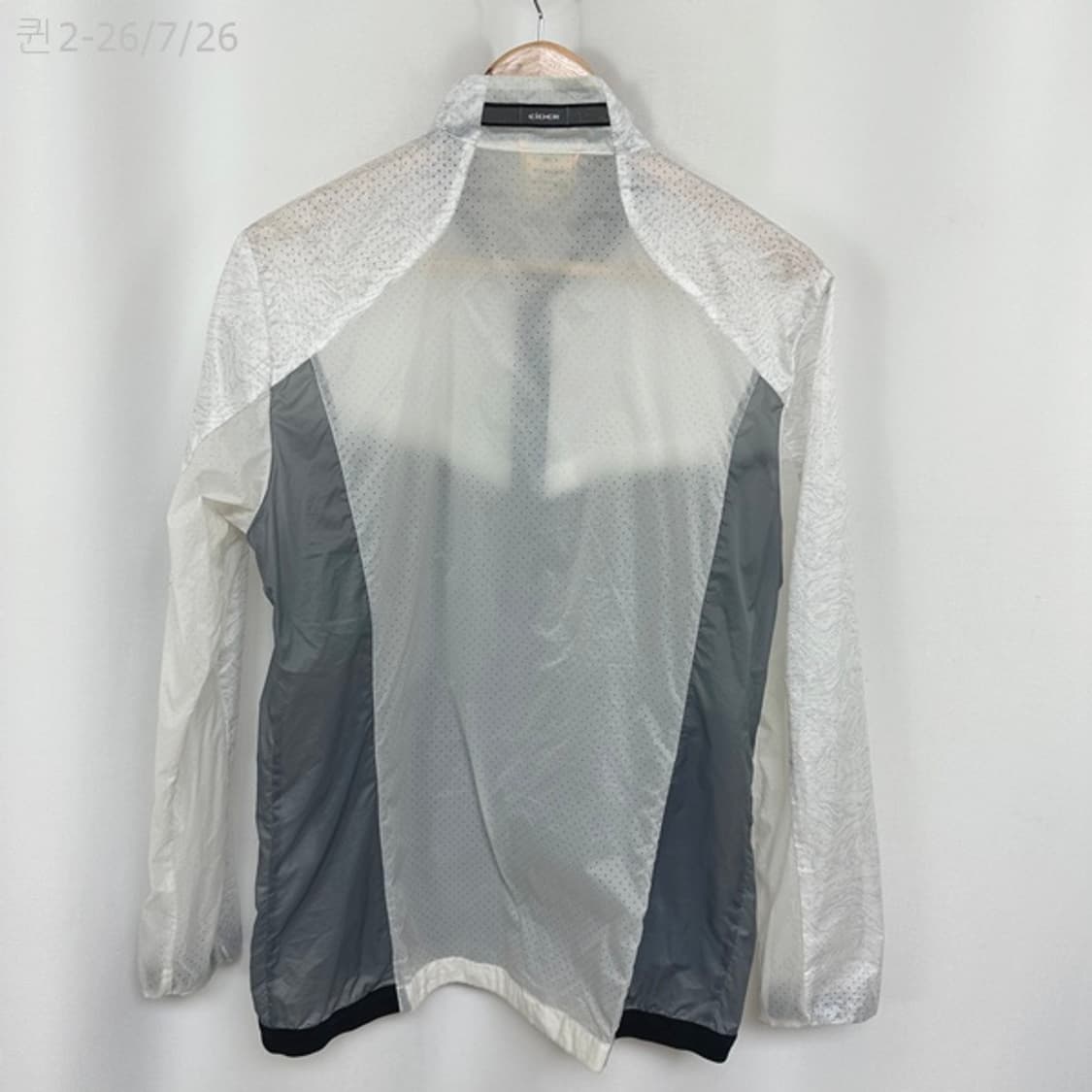 아이더 남자 통풍 얇은 바람막이 L 상품이미지8