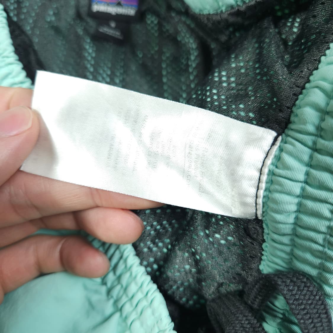 파타고니아 민트 숏 반바지  상품이미지6