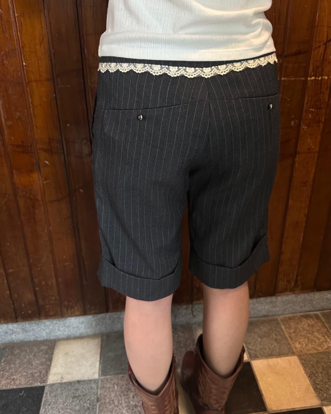 olive des olive lace pants 상품이미지4